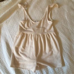 Urban Outfitters Tie Strap Romper